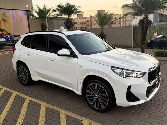 BMW X1 2.0 16V TURBO GASOLINA SDRIVE20I M SPORT STEPTRONIC